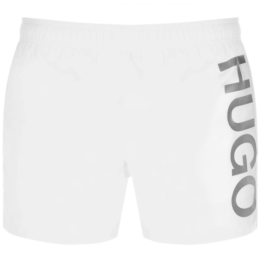 Alternative Image for ProductHUGO ABAS Swim Shorts White1